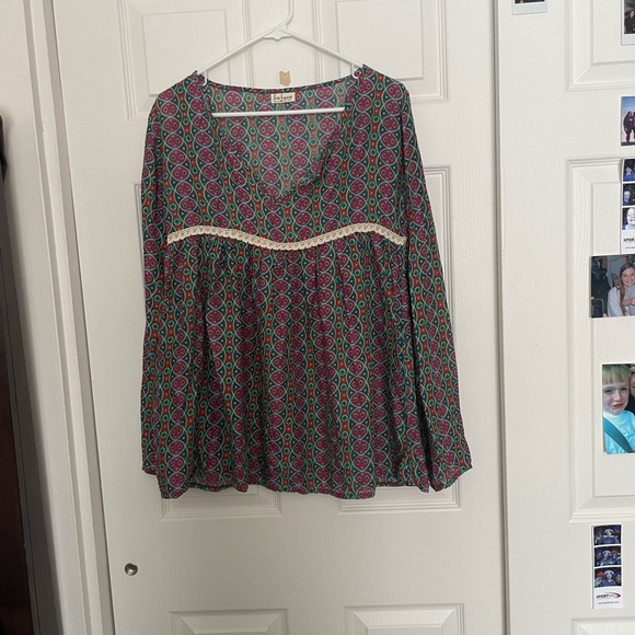 NATURAL LIFE Tops - Natural Life Blouse